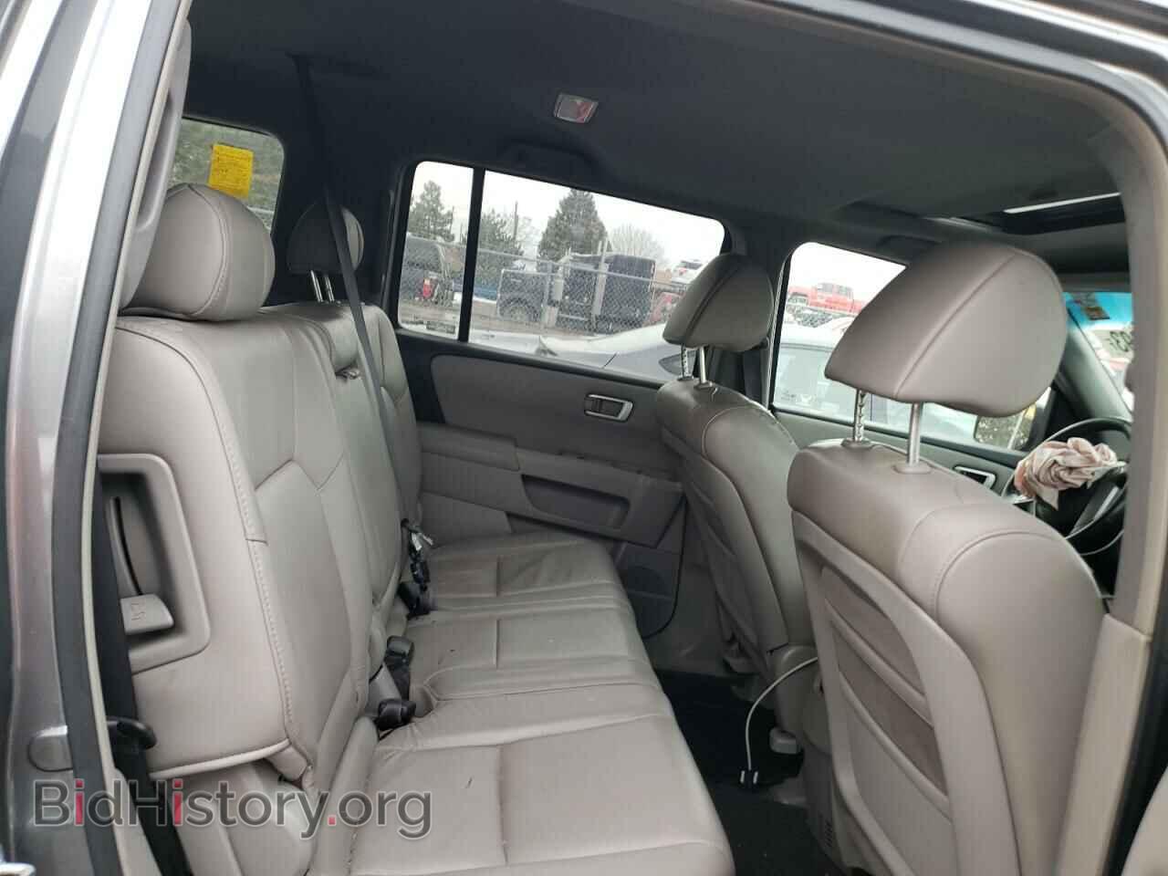 2009 HONDA PILOT - VIN: 5FNYF48539B033503 - Фото 11