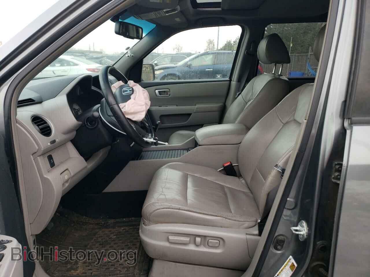 2009 HONDA PILOT - VIN: 5FNYF48539B033503 - Фото 7