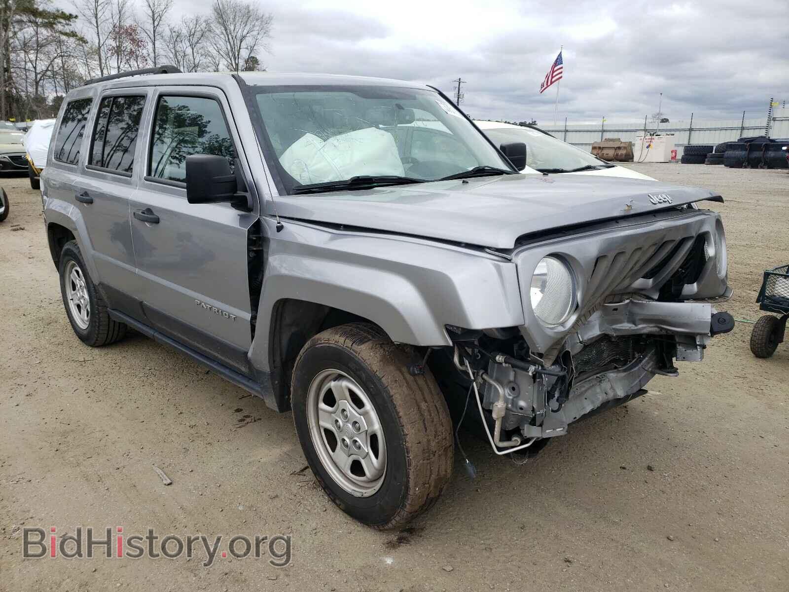 Photo 1C4NJPBA0HD211592 - JEEP PATRIOT 2017