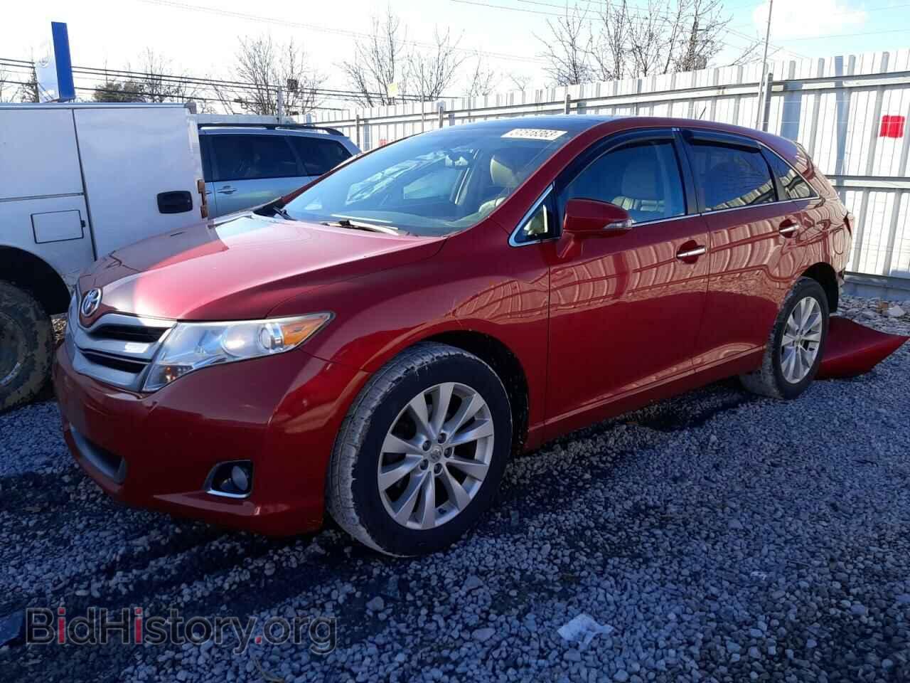 Photo 4T3ZA3BBXDU065069 - TOYOTA VENZA 2013