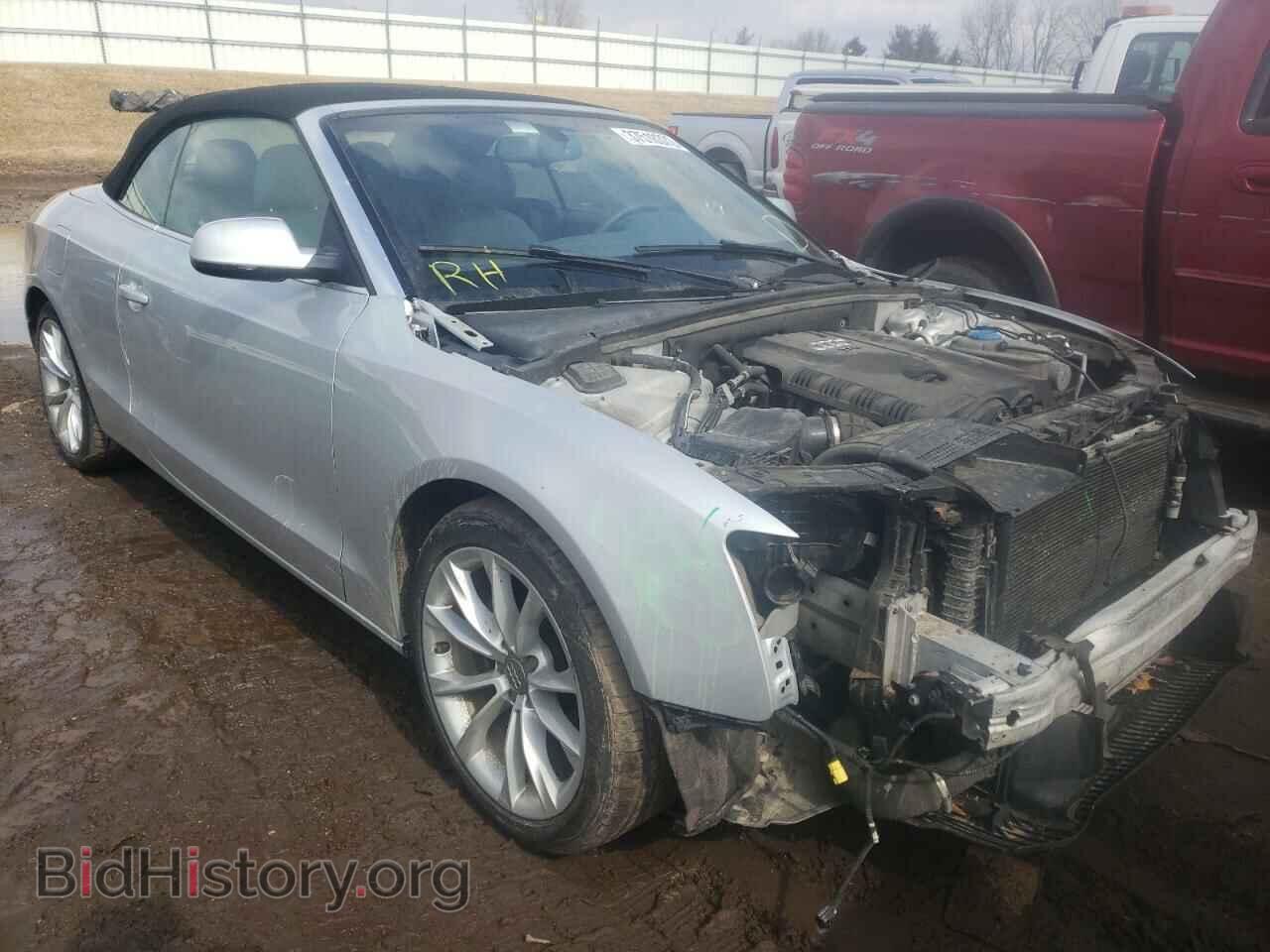 Photo WAULFAFH4DN007831 - AUDI A5 2013