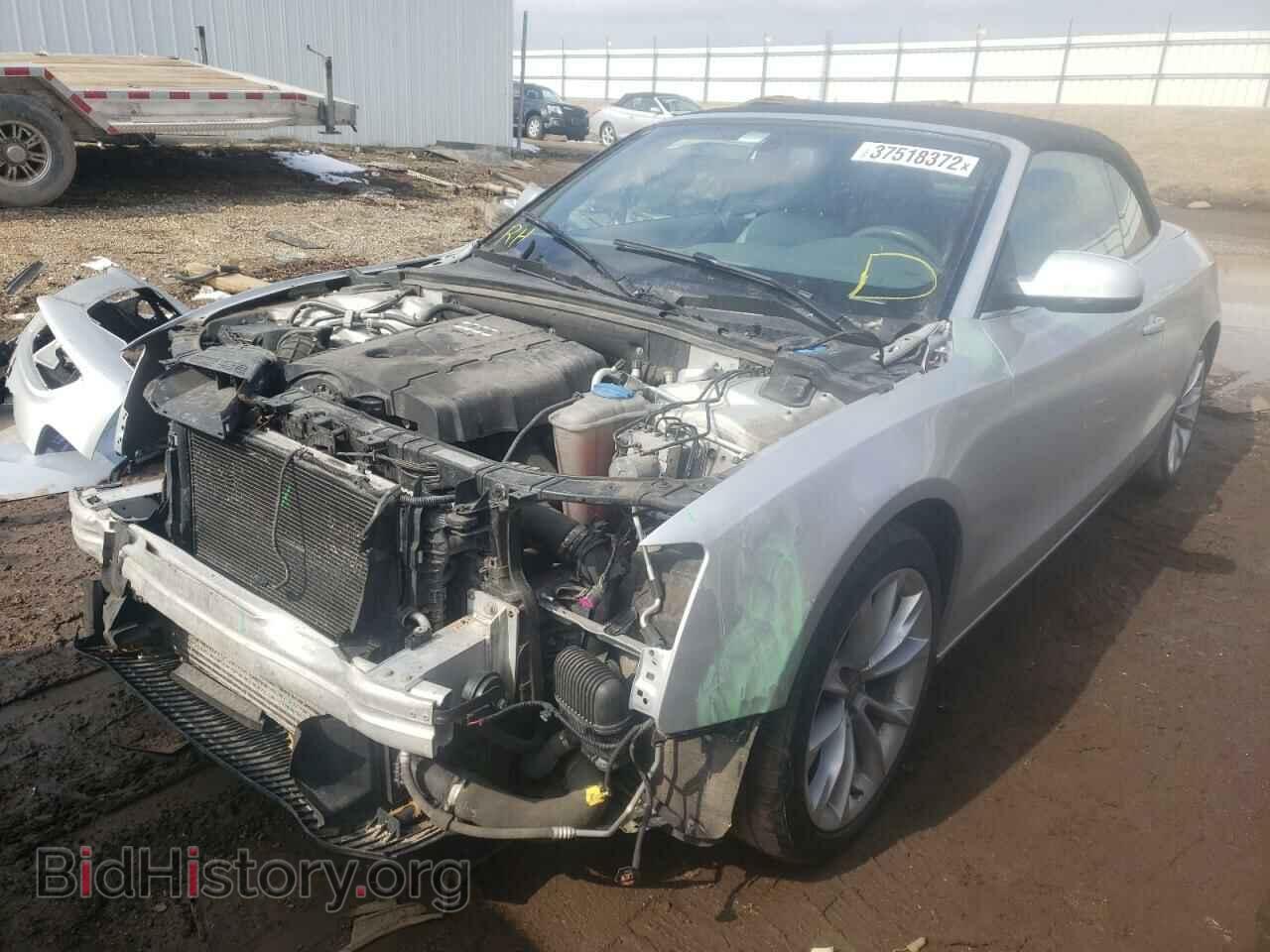 2013 AUDI A5 - VIN: WAULFAFH4DN007831 - Photo 2