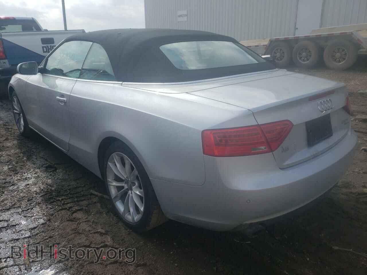 2013 AUDI A5 - VIN: WAULFAFH4DN007831 - Photo 3