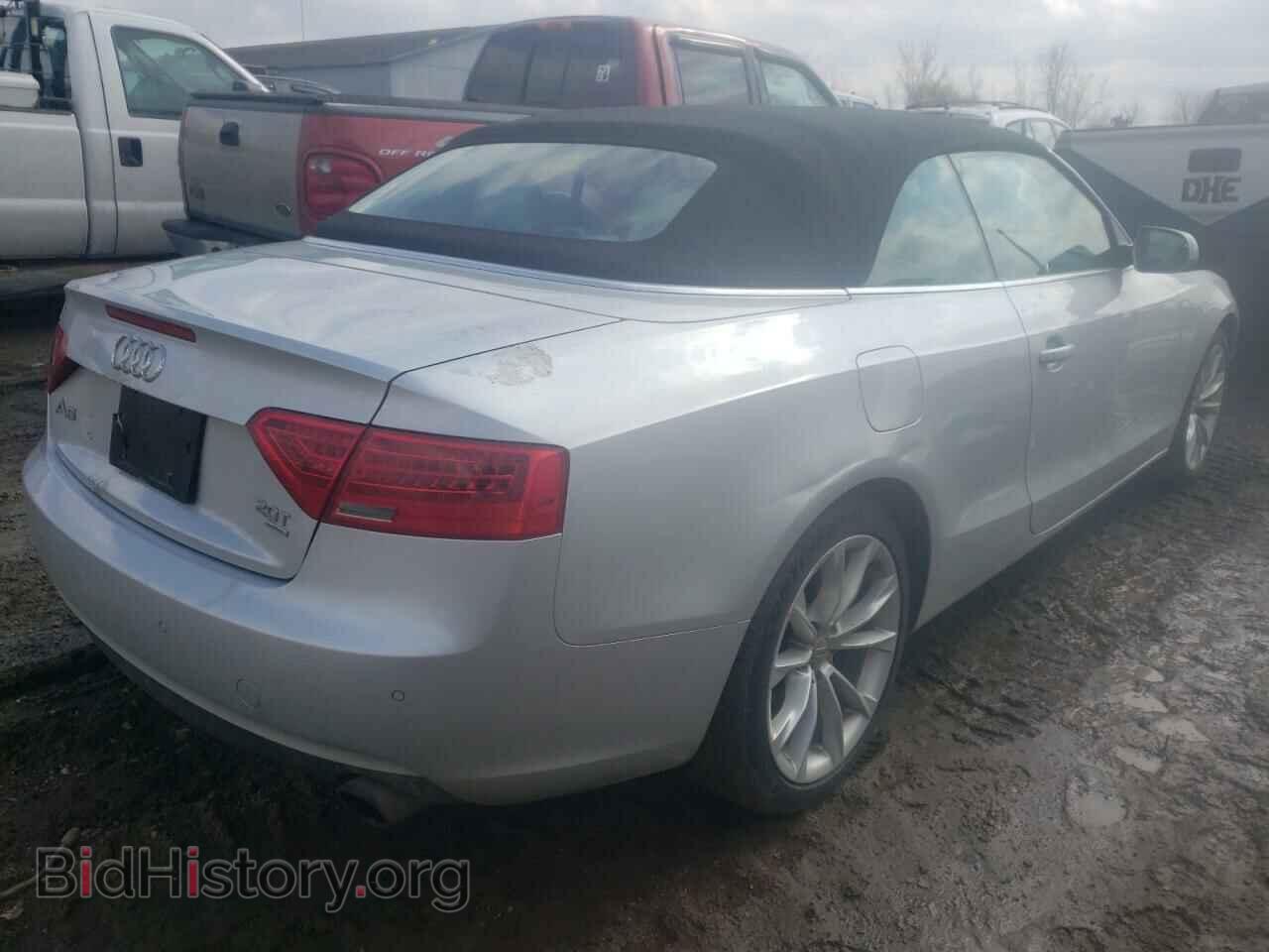 2013 AUDI A5 - VIN: WAULFAFH4DN007831 - Photo 4