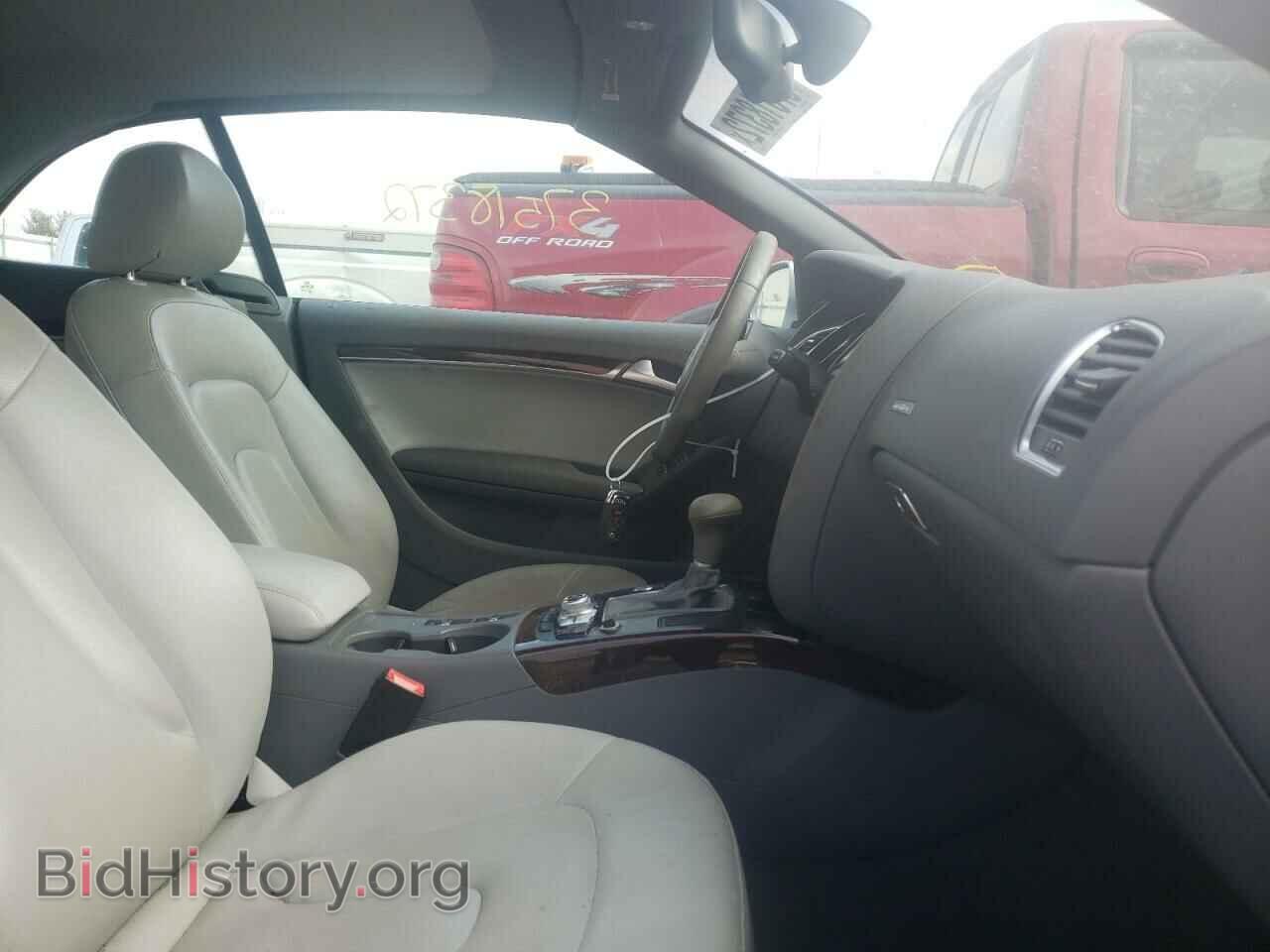 2013 AUDI A5 - VIN: WAULFAFH4DN007831 - Photo 5