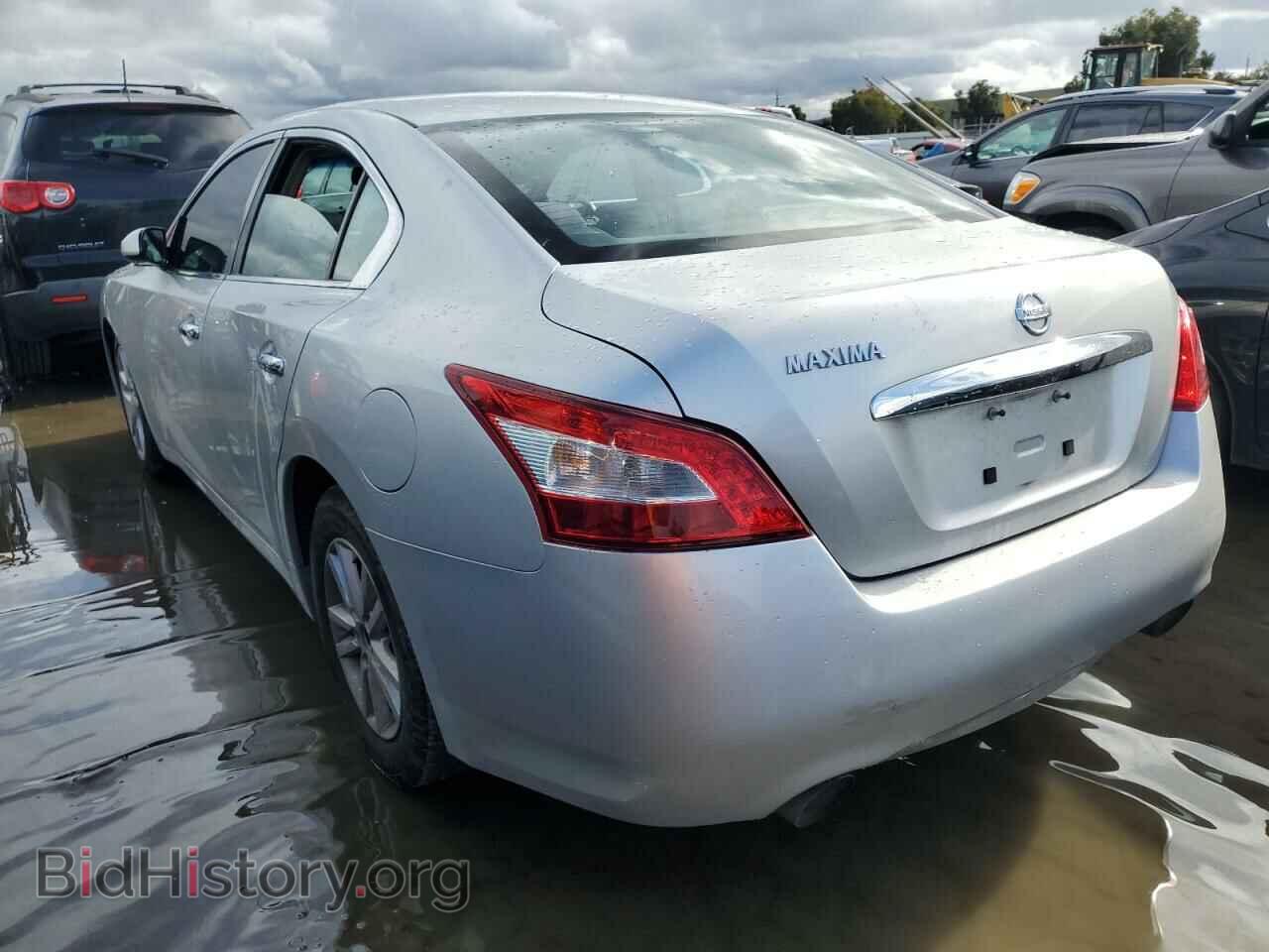 2010 NISSAN MAXIMA - VIN: 1N4AA5AP4AC815267 - Фото 2