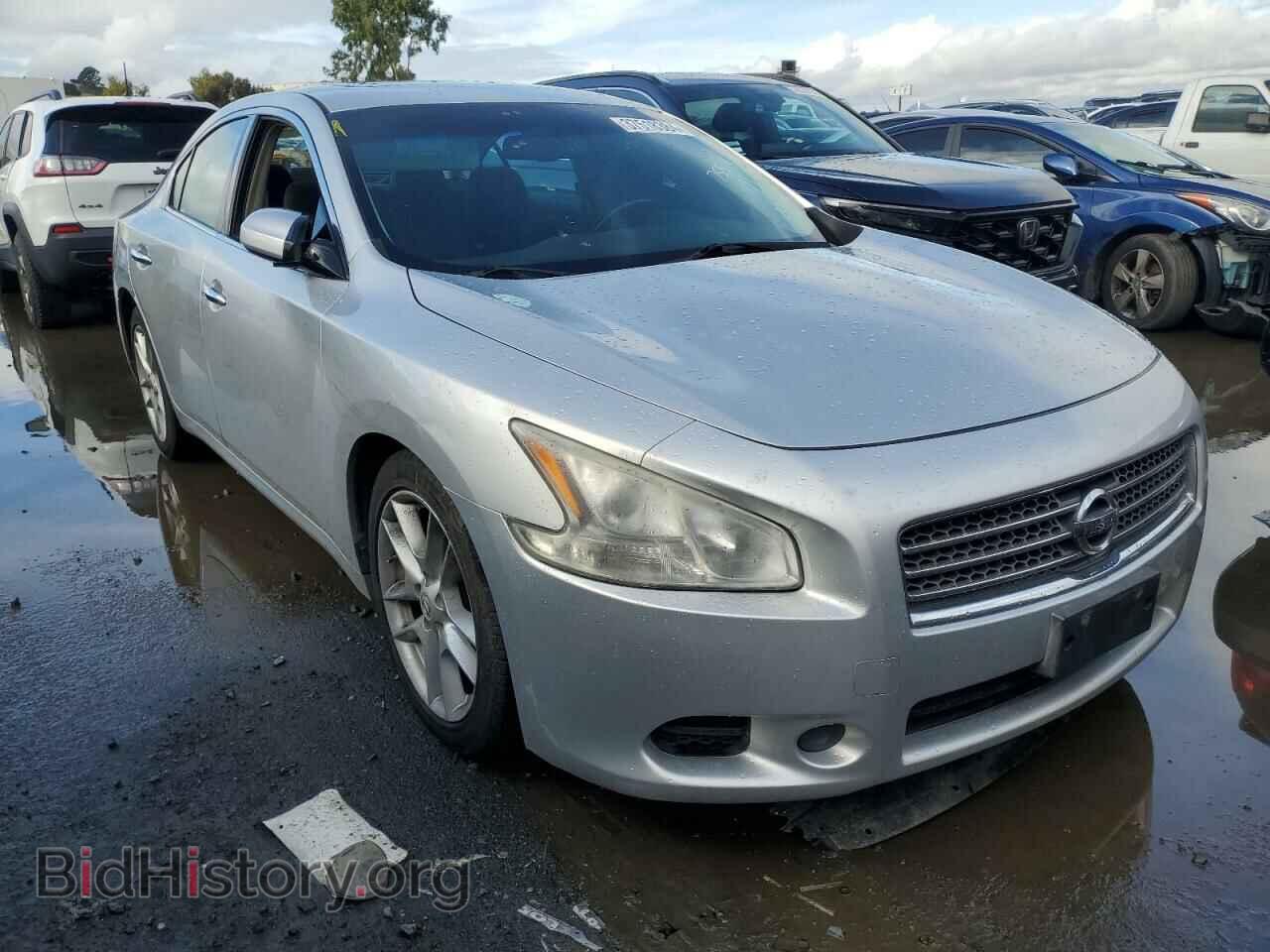 2010 NISSAN MAXIMA - VIN: 1N4AA5AP4AC815267 - Фото 4