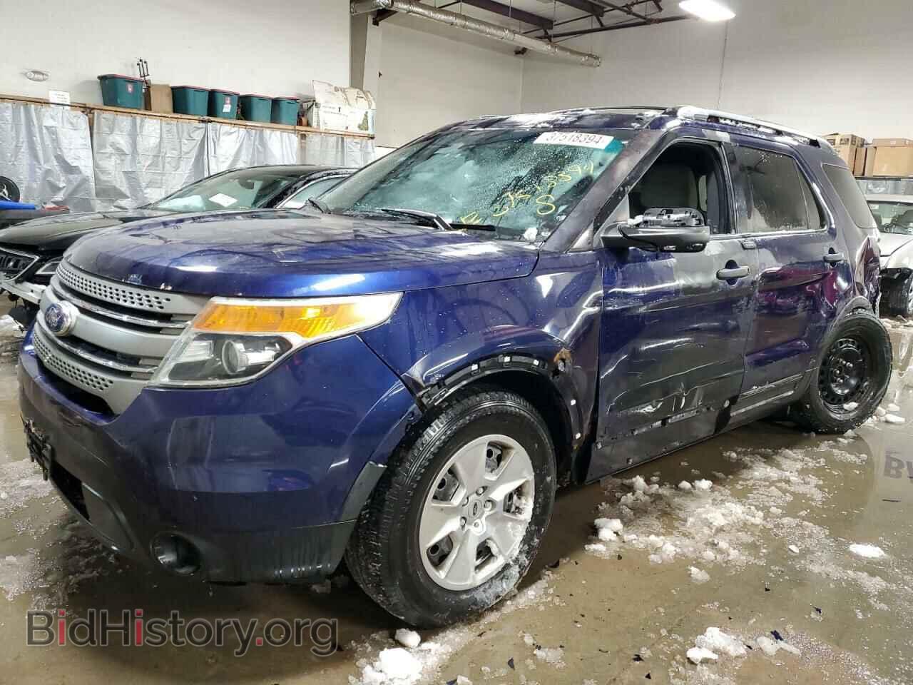 Photo 1FMHK7B85BGA76201 - FORD EXPLORER 2011