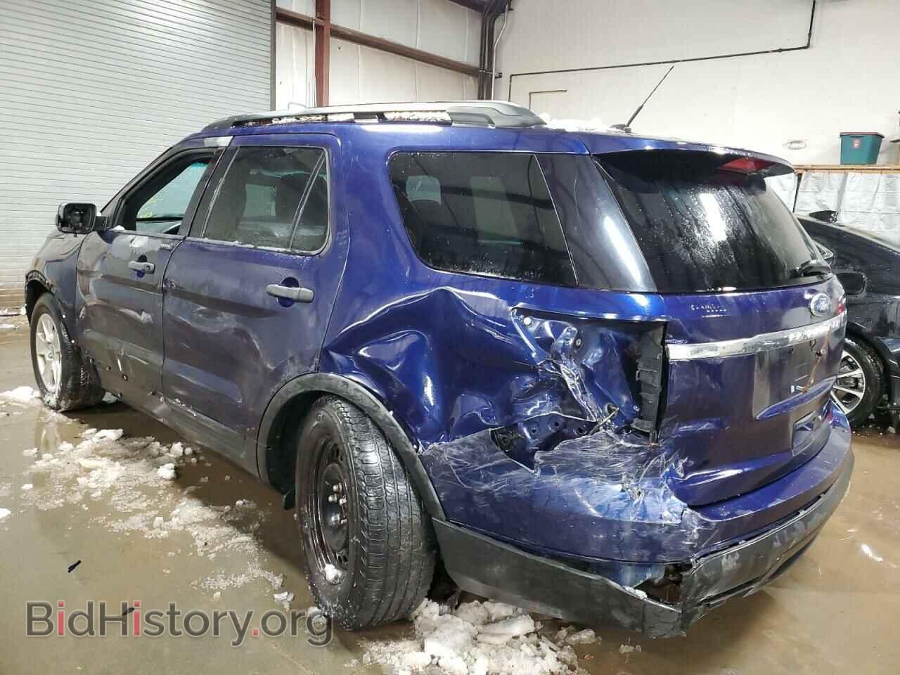 2011 FORD EXPLORER - VIN: 1FMHK7B85BGA76201 - Photo 2