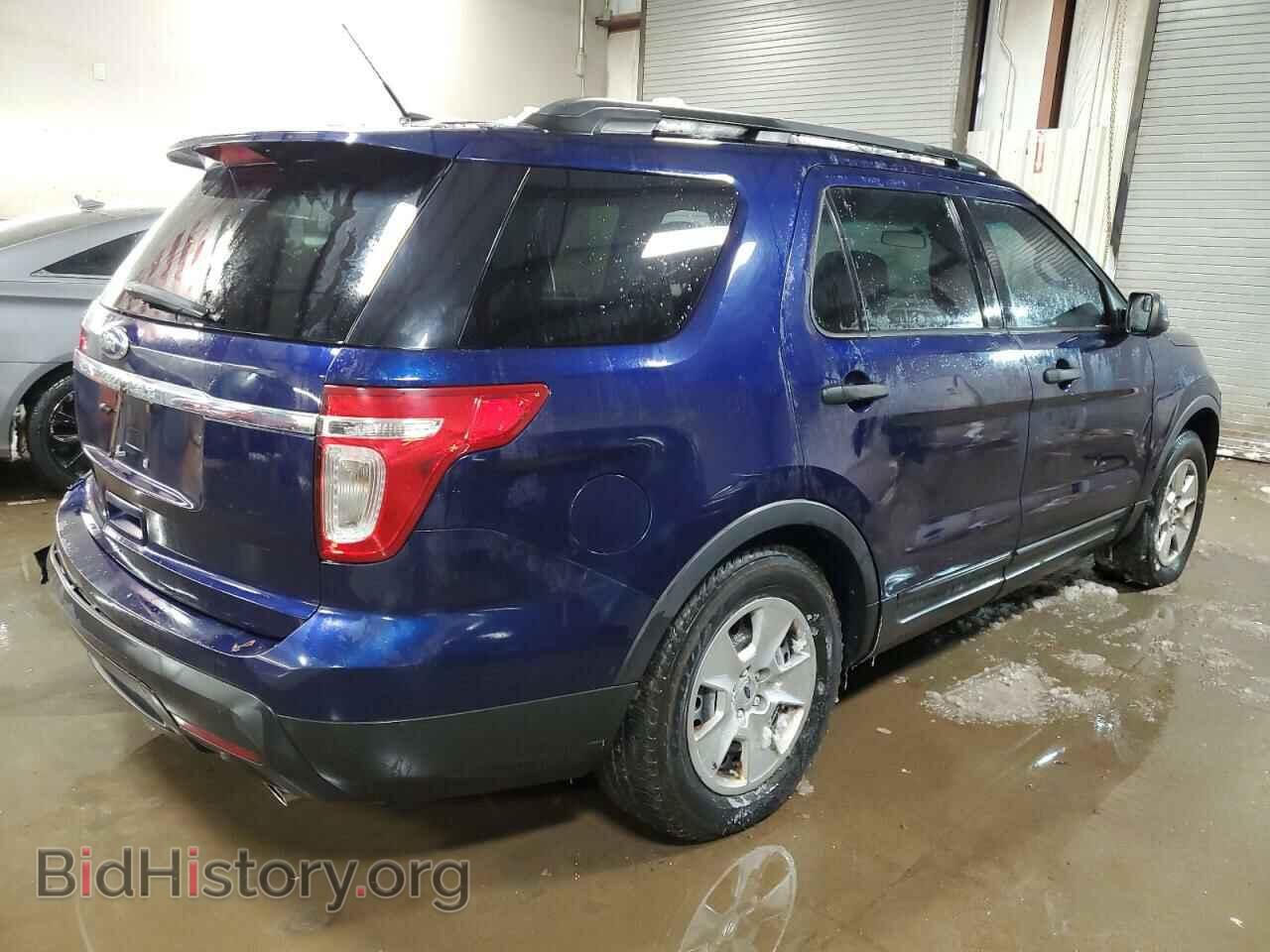 2011 FORD EXPLORER - VIN: 1FMHK7B85BGA76201 - Photo 3
