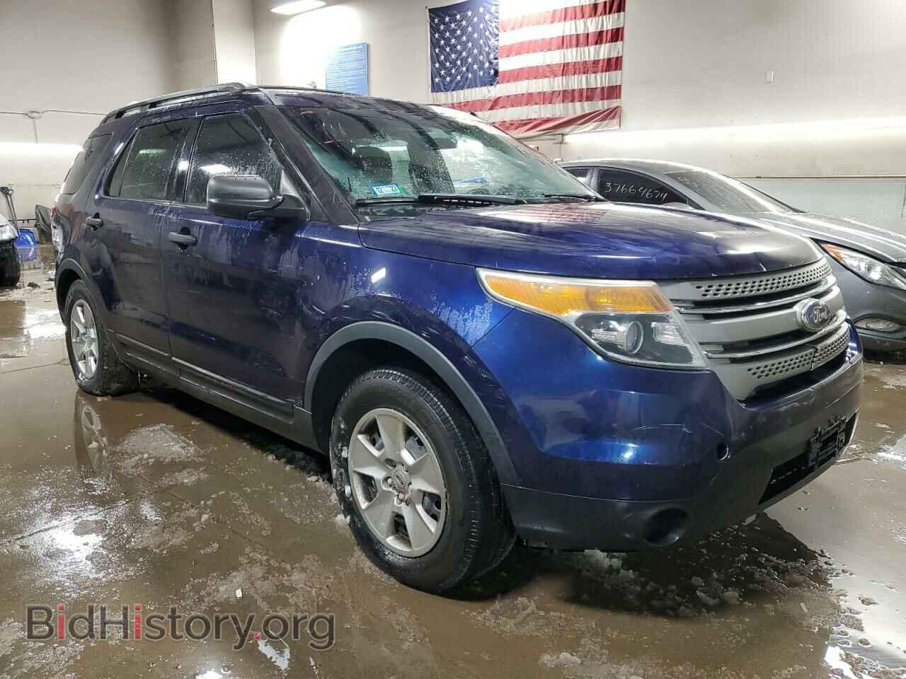2011 FORD EXPLORER - VIN: 1FMHK7B85BGA76201 - Photo 4
