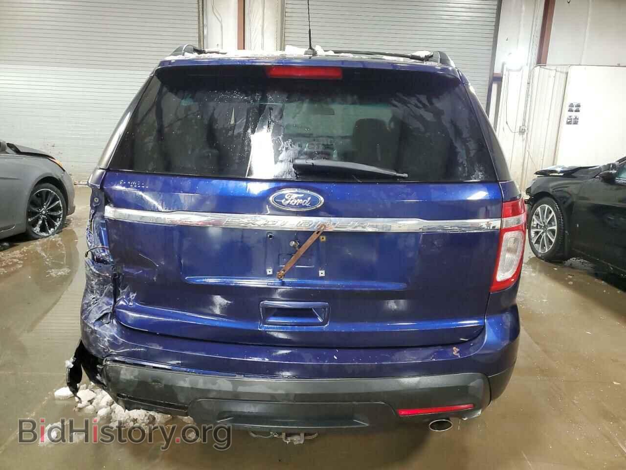 2011 FORD EXPLORER - VIN: 1FMHK7B85BGA76201 - Photo 6