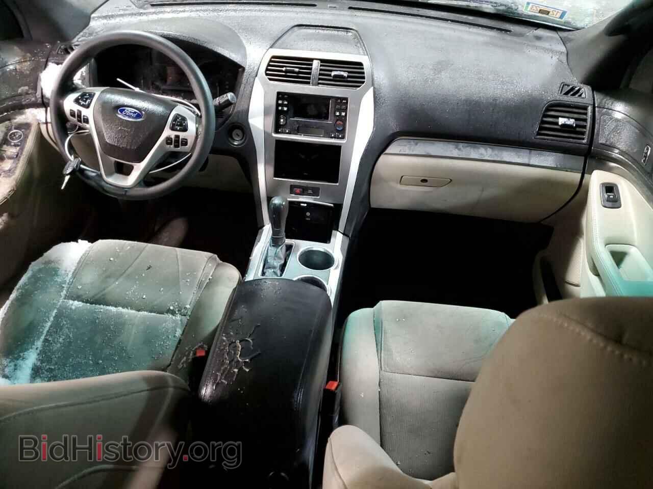 2011 FORD EXPLORER - VIN: 1FMHK7B85BGA76201 - Photo 8