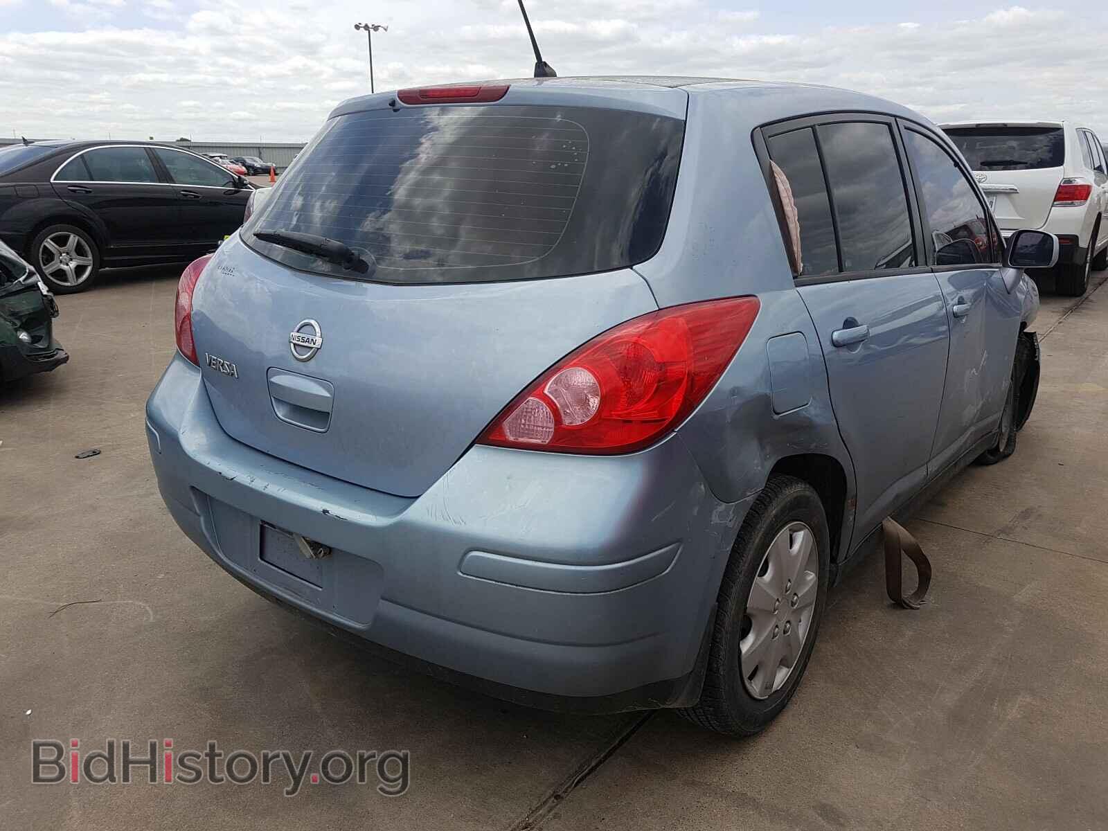 2012 NISSAN VERSA - VIN: 3N1BC1CP0CK203212 - Фото 4