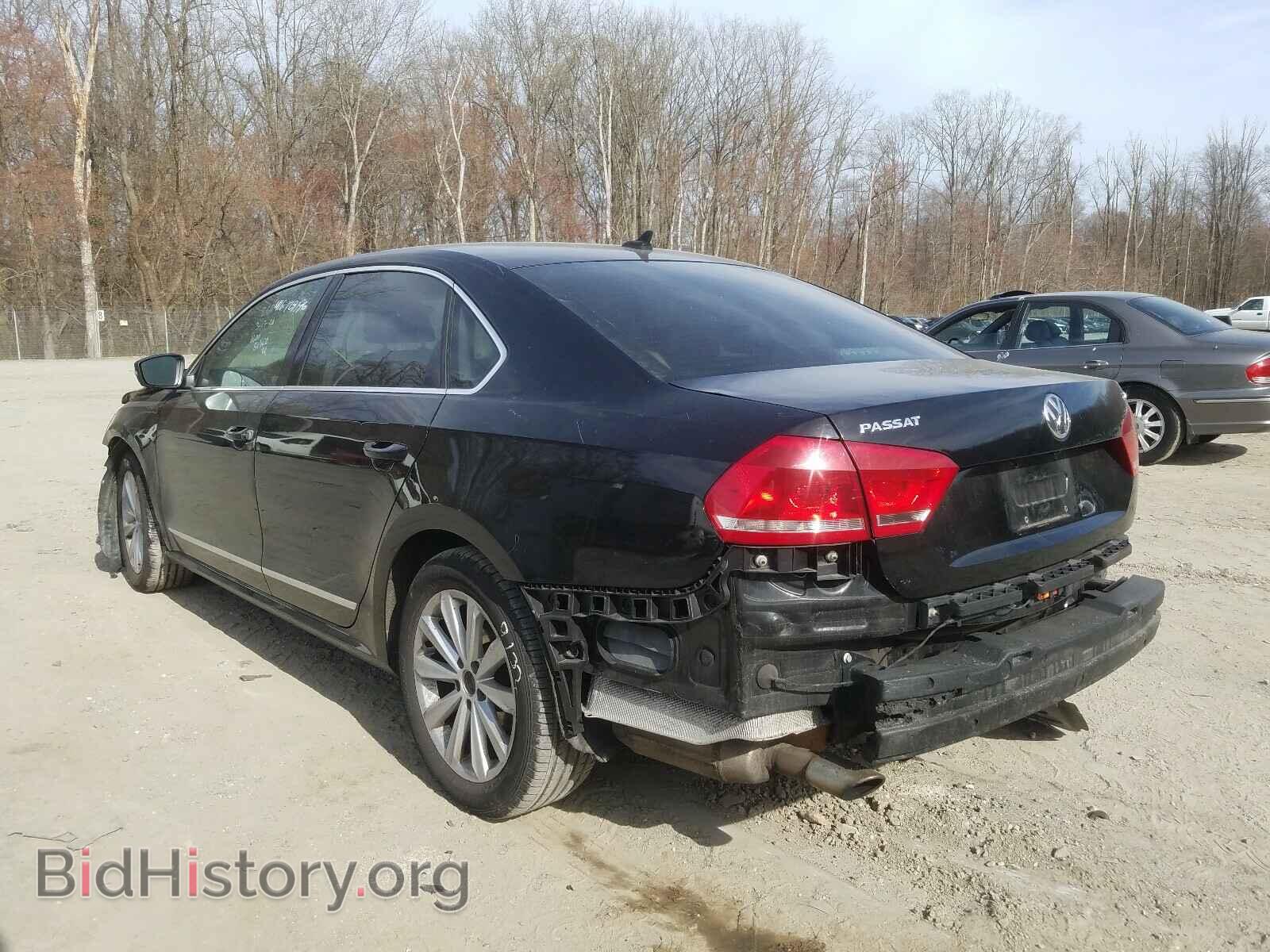 2013 VOLKSWAGEN PASSAT - VIN: 1VWCP7A32DC042178 - Фото 3