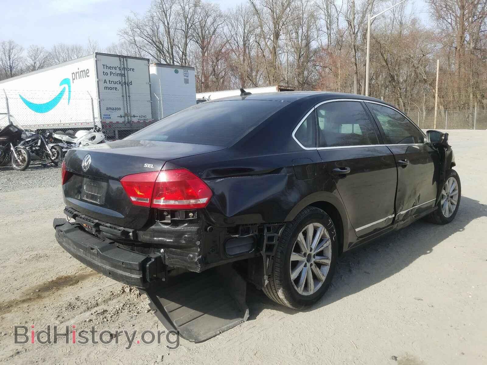 2013 VOLKSWAGEN PASSAT - VIN: 1VWCP7A32DC042178 - Фото 4