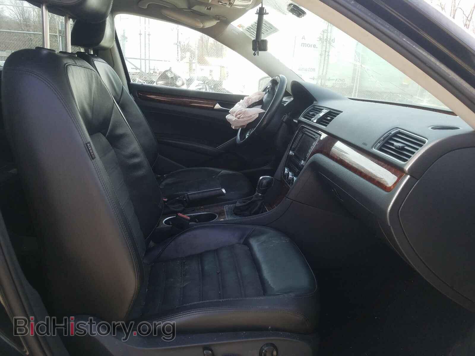 2013 VOLKSWAGEN PASSAT - VIN: 1VWCP7A32DC042178 - Фото 5
