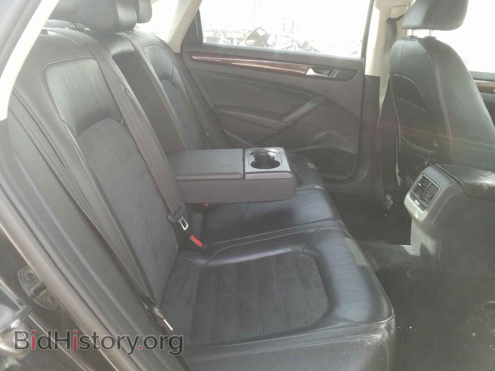2013 VOLKSWAGEN PASSAT - VIN: 1VWCP7A32DC042178 - Фото 6