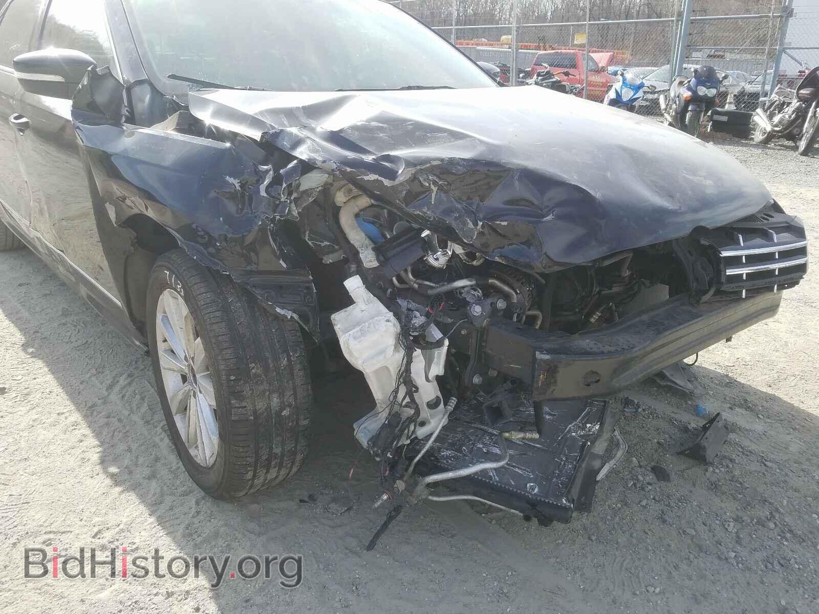 2013 VOLKSWAGEN PASSAT - VIN: 1VWCP7A32DC042178 - Фото 9