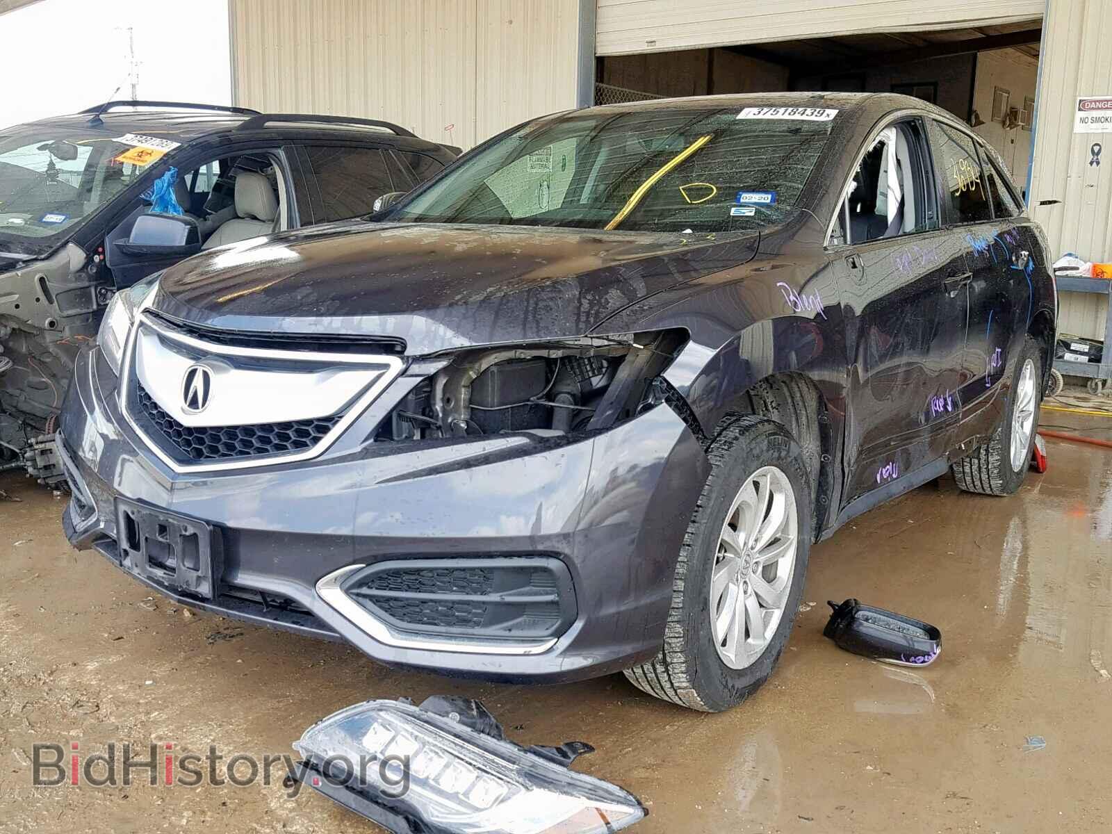 2016 ACURA RDX TECHNO - VIN: 5J8TB3H55GL017136 - Фото 2