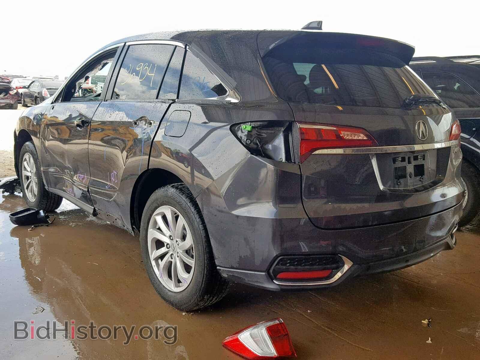 2016 ACURA RDX TECHNO - VIN: 5J8TB3H55GL017136 - Фото 3