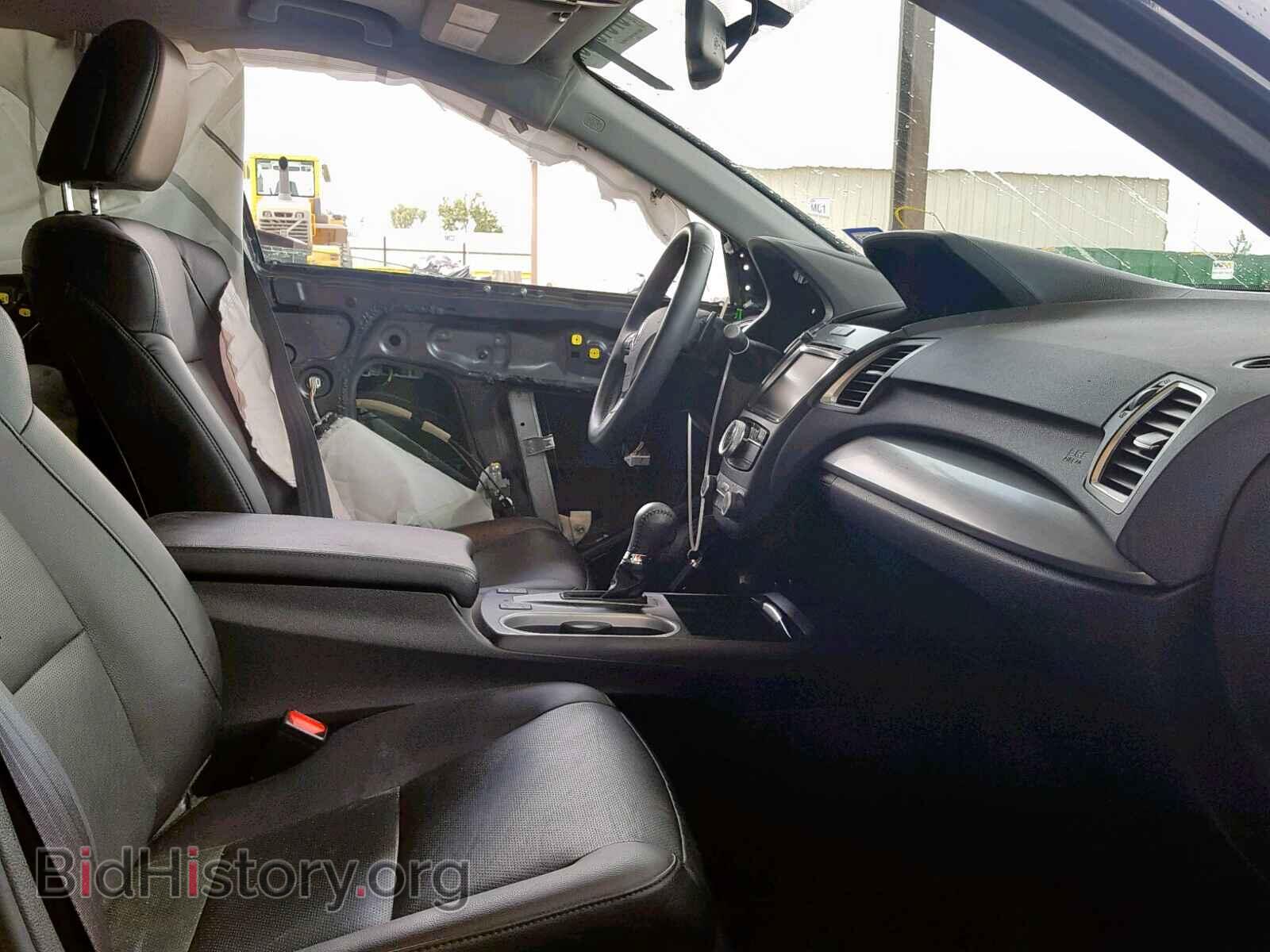 2016 ACURA RDX TECHNO - VIN: 5J8TB3H55GL017136 - Фото 5