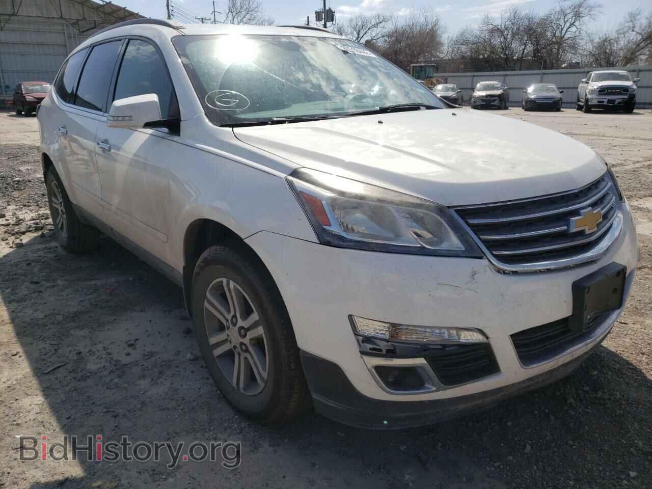 Фотография 1GNKRGKD5FJ199841 - CHEVROLET TRAVERSE 2015