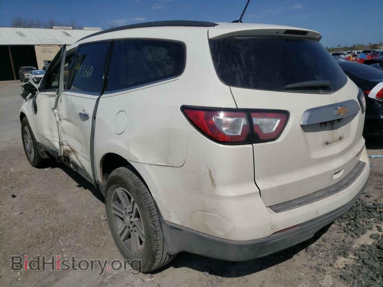 2015 CHEVROLET TRAVERSE - VIN: 1GNKRGKD5FJ199841 - Фото 3