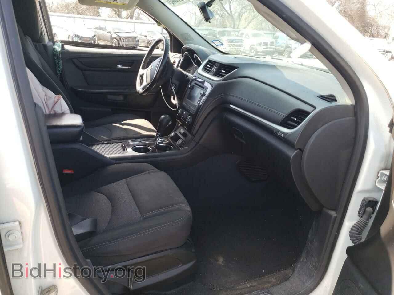 2015 CHEVROLET TRAVERSE - VIN: 1GNKRGKD5FJ199841 - Фото 5