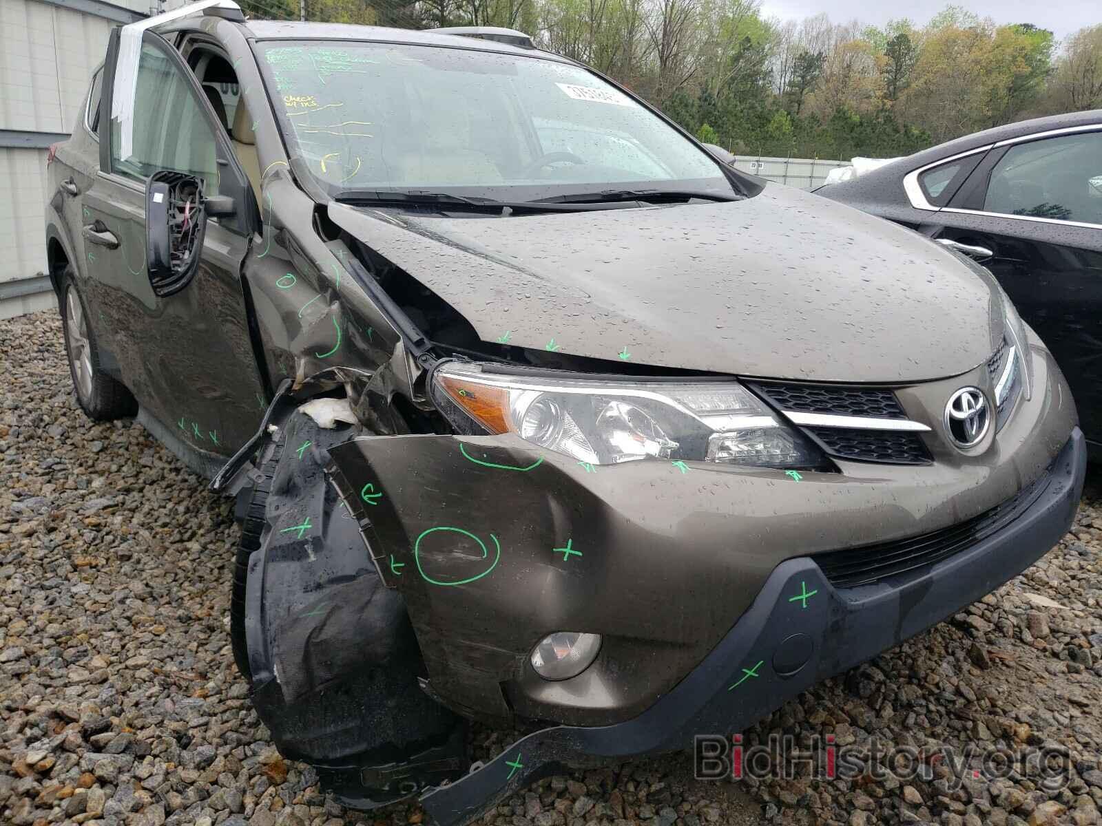 Photo 2T3YFREV6DW062112 - TOYOTA RAV4 2013