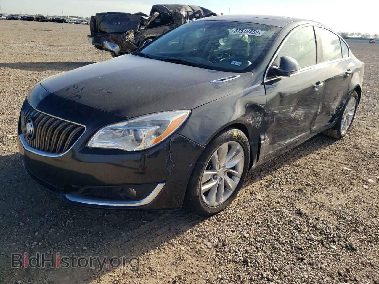 2014 BUICK REGAL - VIN: 2G4GN5EX1E9268888 - Фото 2