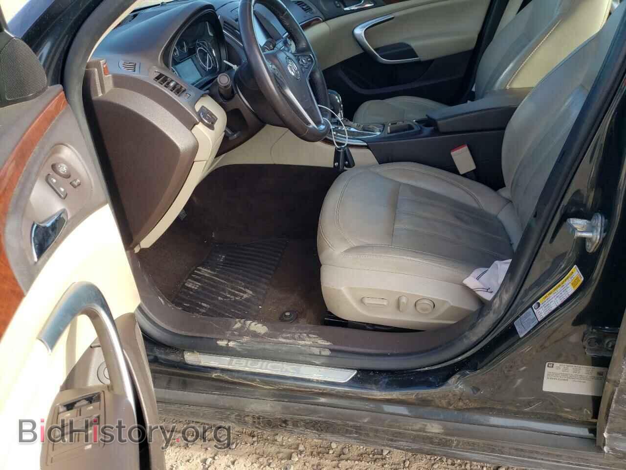 2014 BUICK REGAL - VIN: 2G4GN5EX1E9268888 - Фото 9