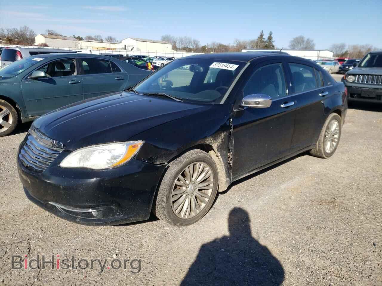 Фотография 1C3CCBCG9DN702176 - CHRYSLER 200 2013