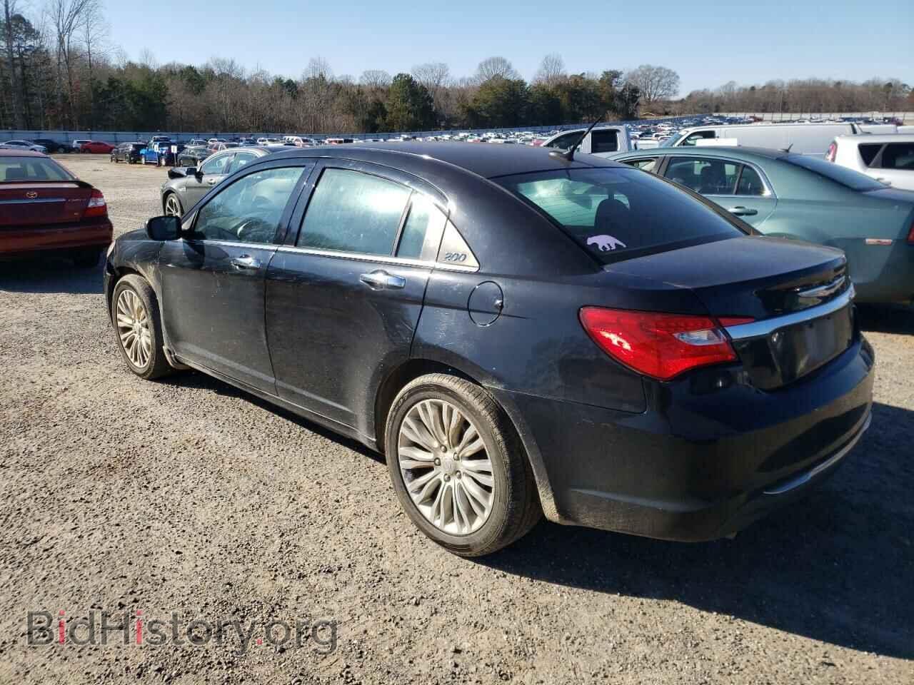 2013 CHRYSLER 200 - VIN: 1C3CCBCG9DN702176 - Photo 2