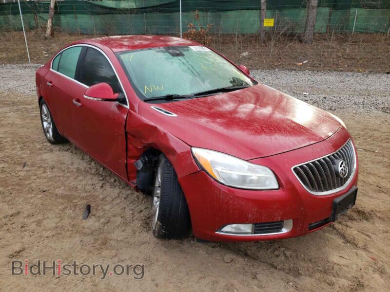 2013 Buick REGAL Regal Prem (VIN 2G4GS5EVXD9149551) — фото 1 из 10, Copart, повреждение: по всему кузову