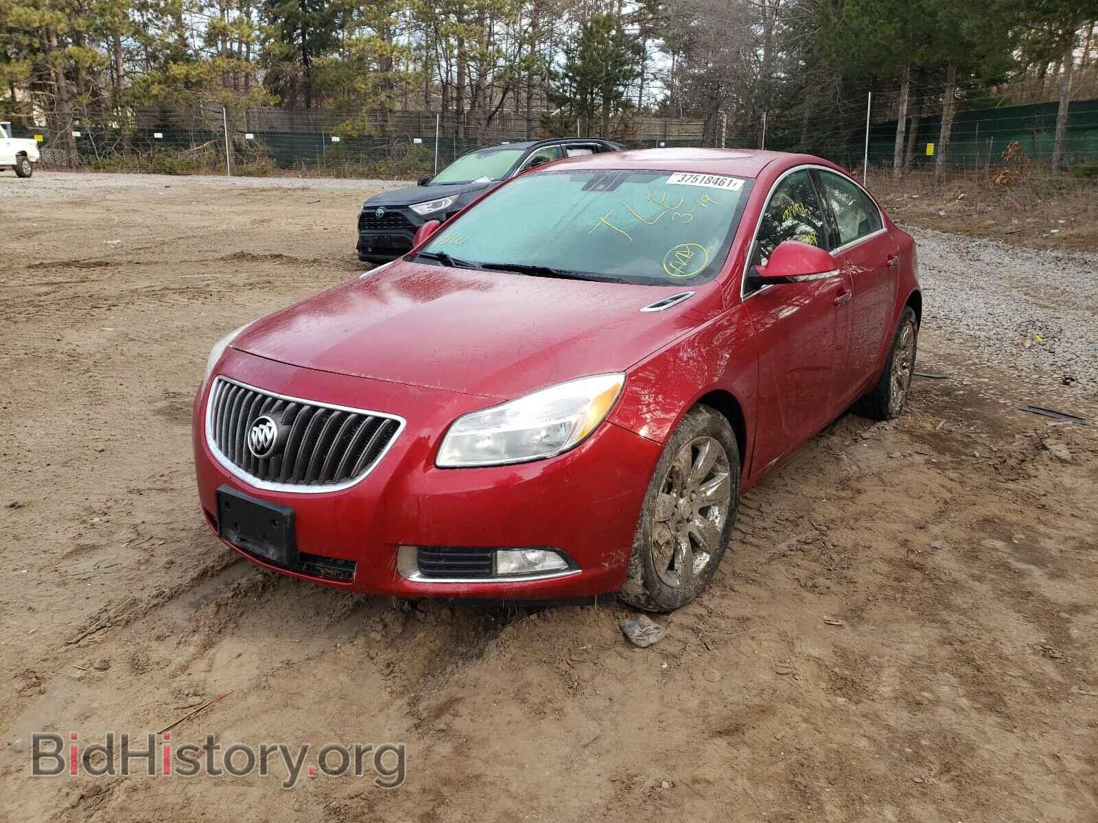 2013 BUICK REGAL - VIN: 2G4GS5EVXD9149551 - Фото 2