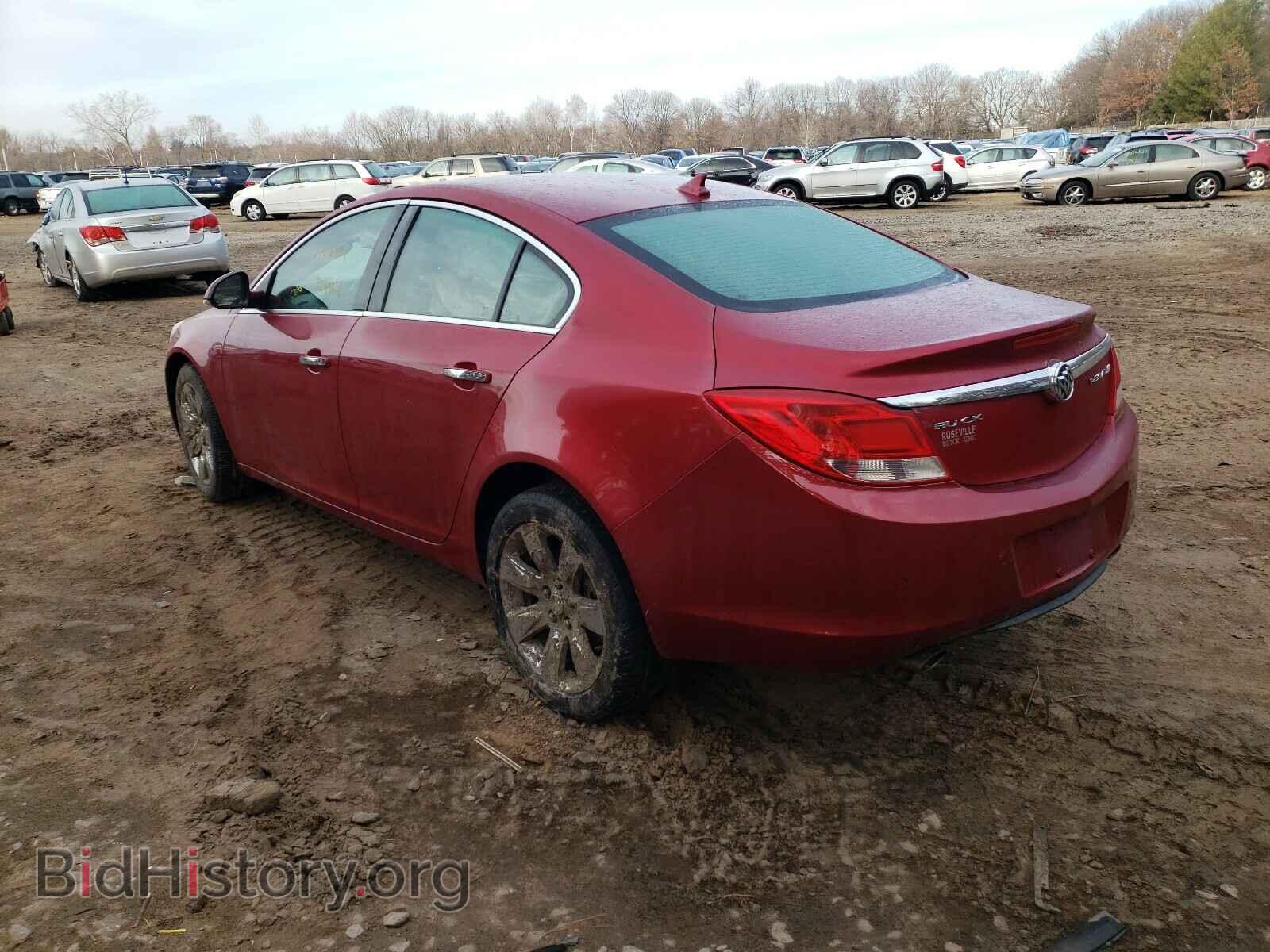 2013 BUICK REGAL - VIN: 2G4GS5EVXD9149551 - Фото 3