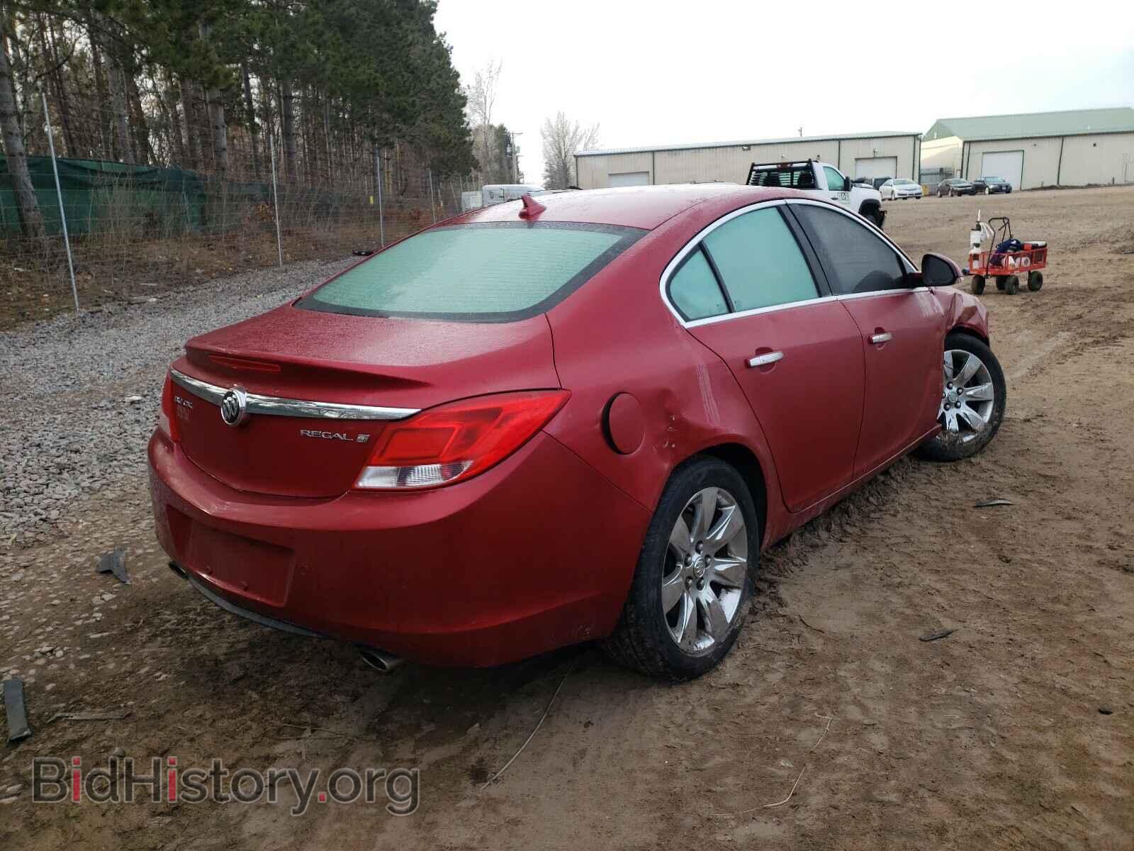 2013 BUICK REGAL - VIN: 2G4GS5EVXD9149551 - Фото 4