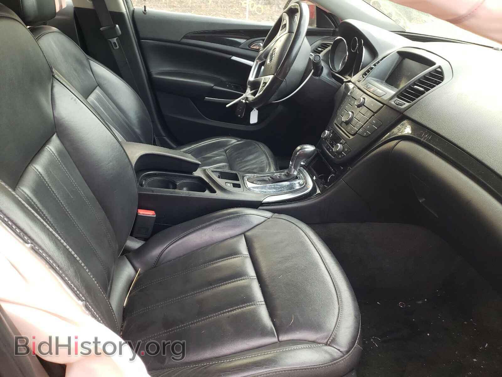 2013 BUICK REGAL - VIN: 2G4GS5EVXD9149551 - Фото 5