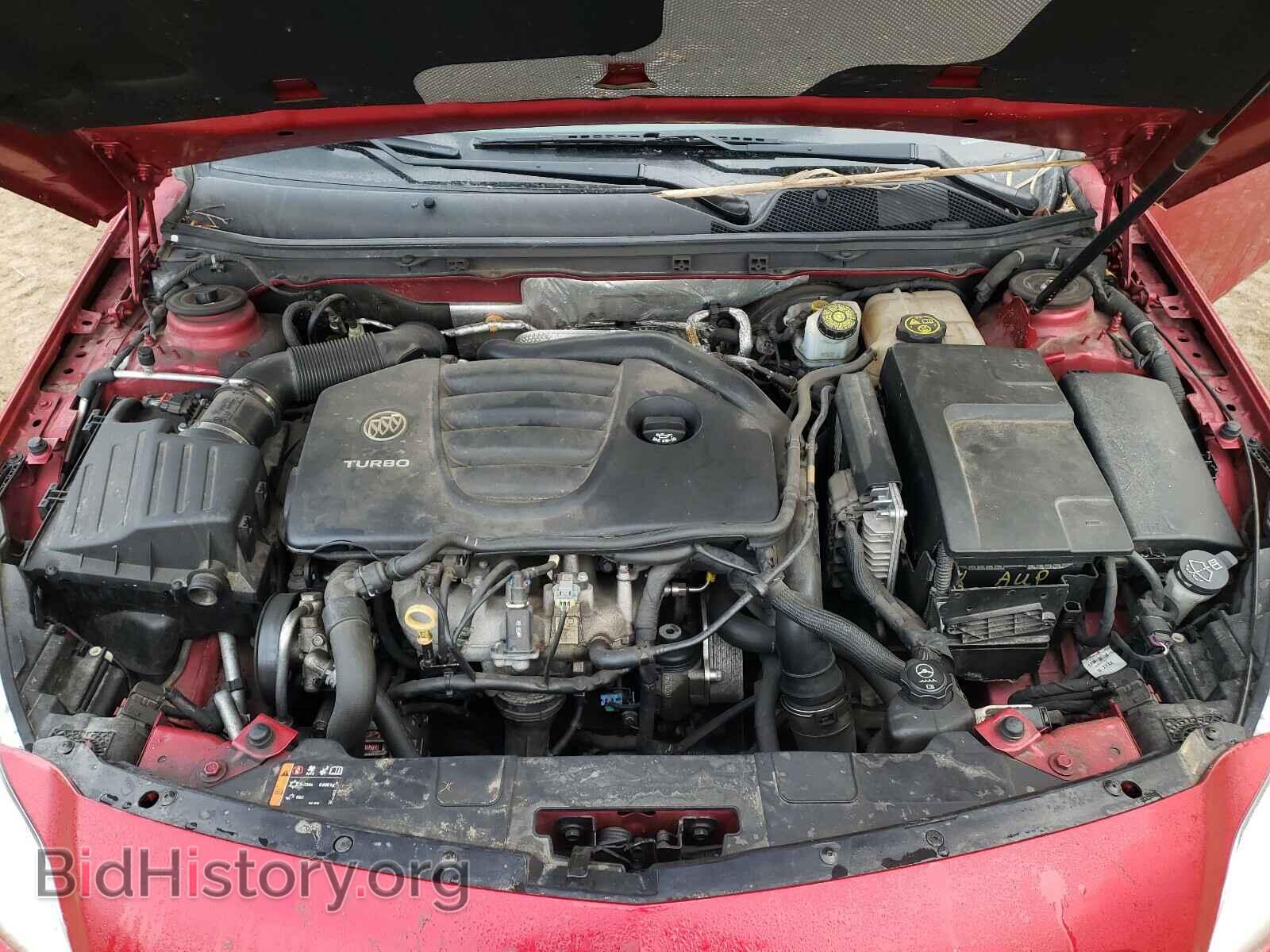 2013 BUICK REGAL - VIN: 2G4GS5EVXD9149551 - Фото 7
