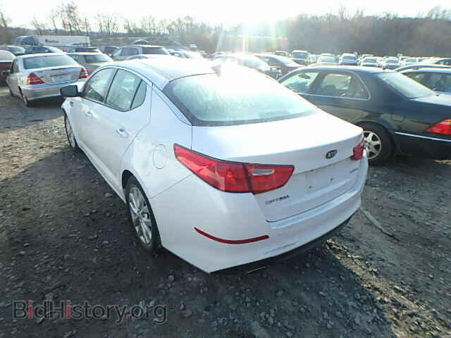 2015 KIA OPTIMA - VIN: 5XXGN4A75FG362335 - Фото 3