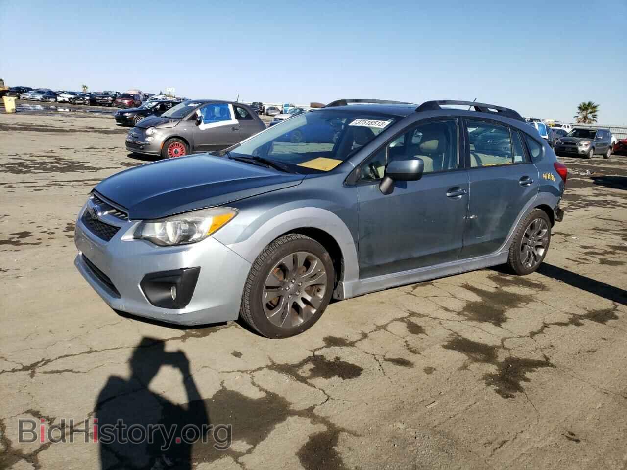 Photo JF1GPAS67CH203898 - SUBARU IMPREZA 2012