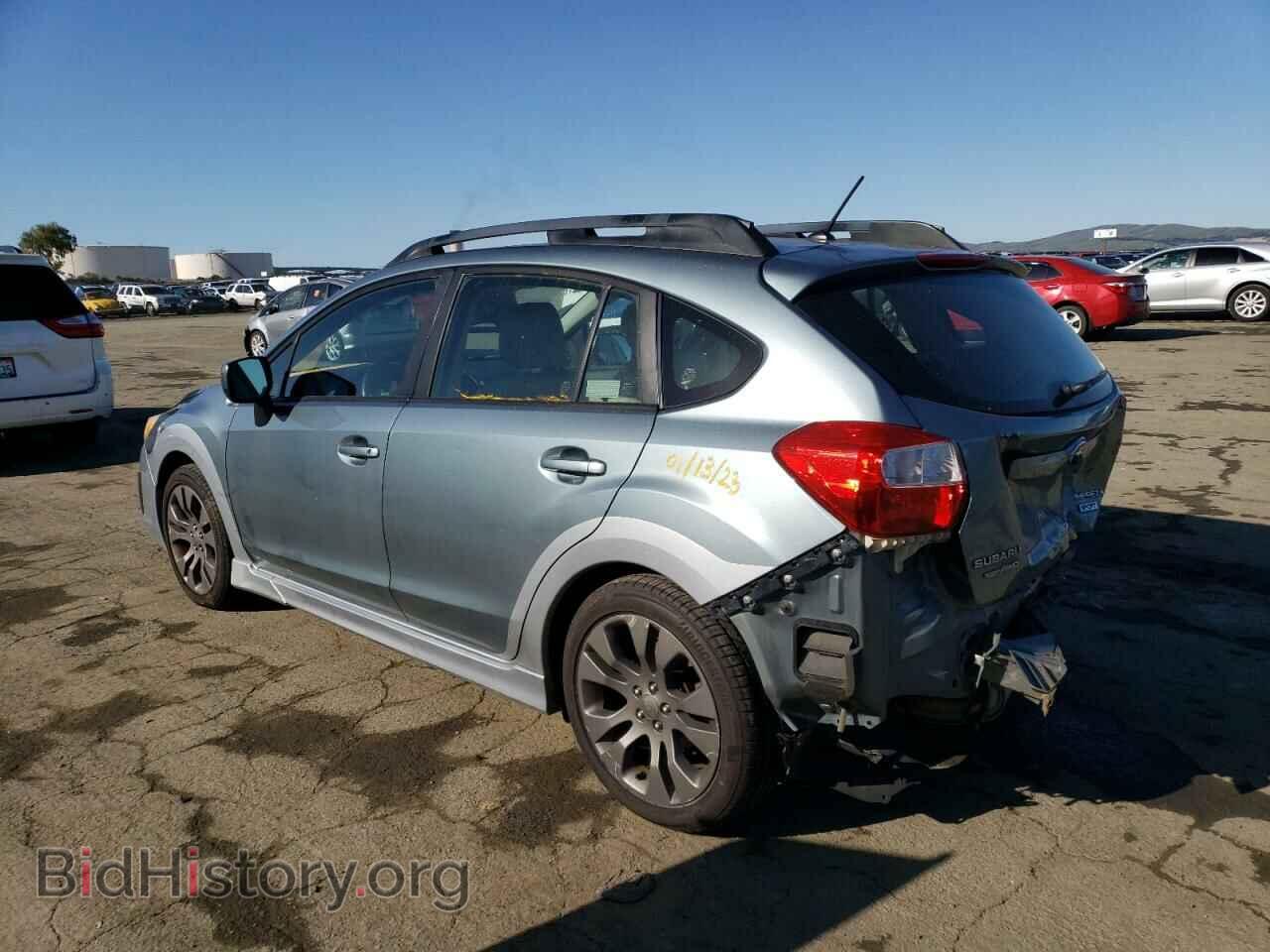 2012 SUBARU IMPREZA - VIN: JF1GPAS67CH203898 - Фото 2