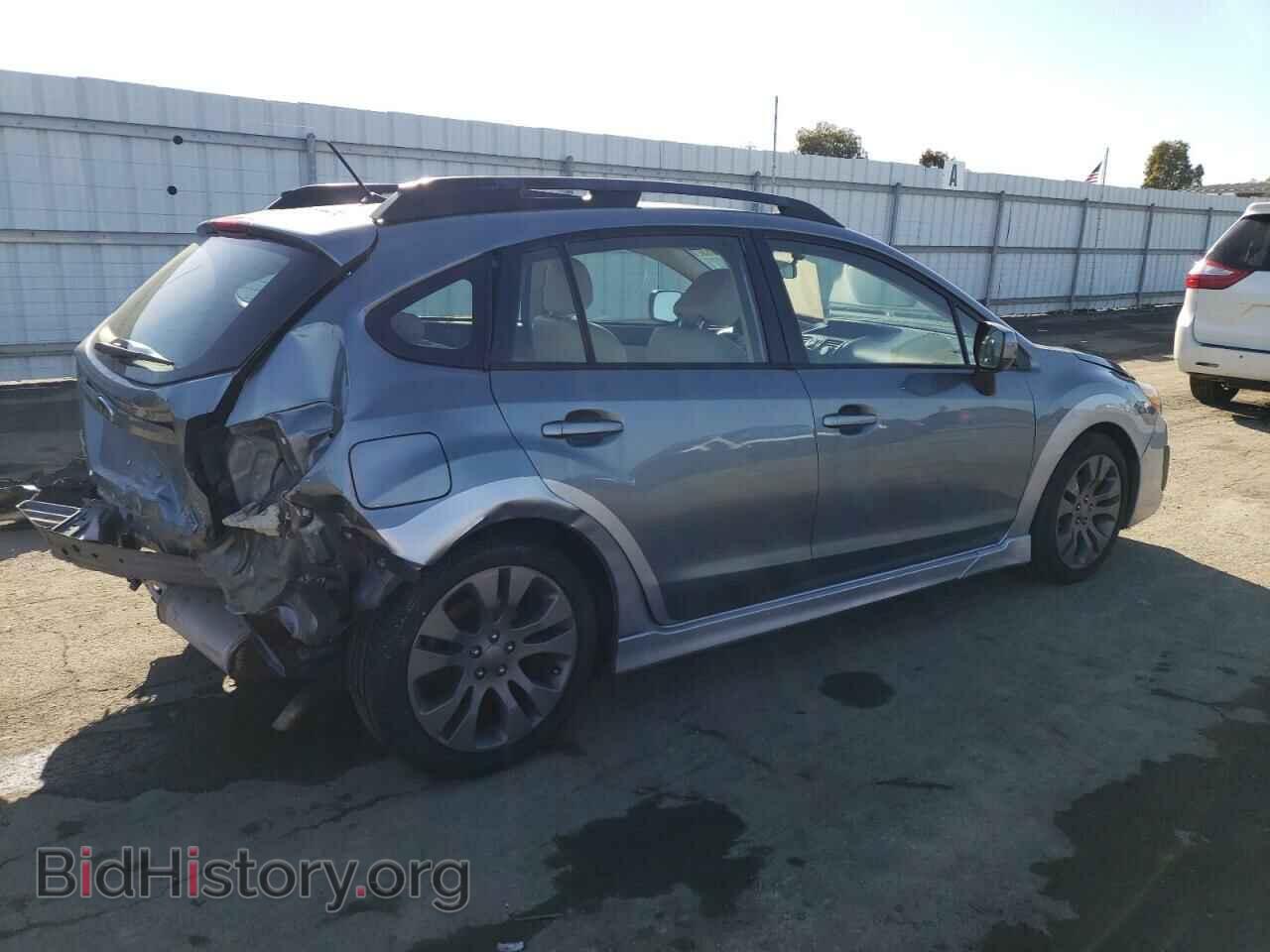 2012 SUBARU IMPREZA - VIN: JF1GPAS67CH203898 - Фото 3