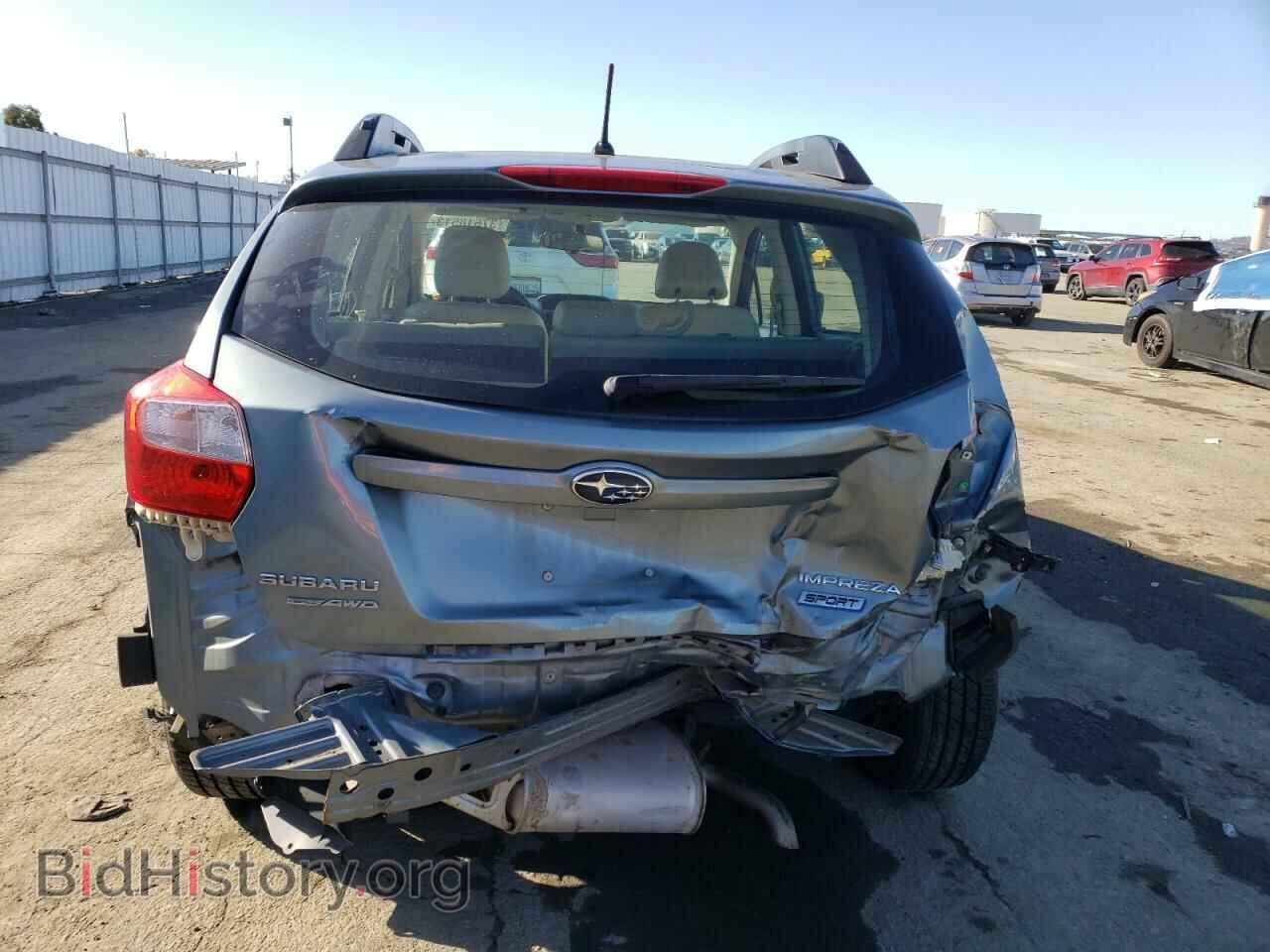 2012 SUBARU IMPREZA - VIN: JF1GPAS67CH203898 - Фото 6