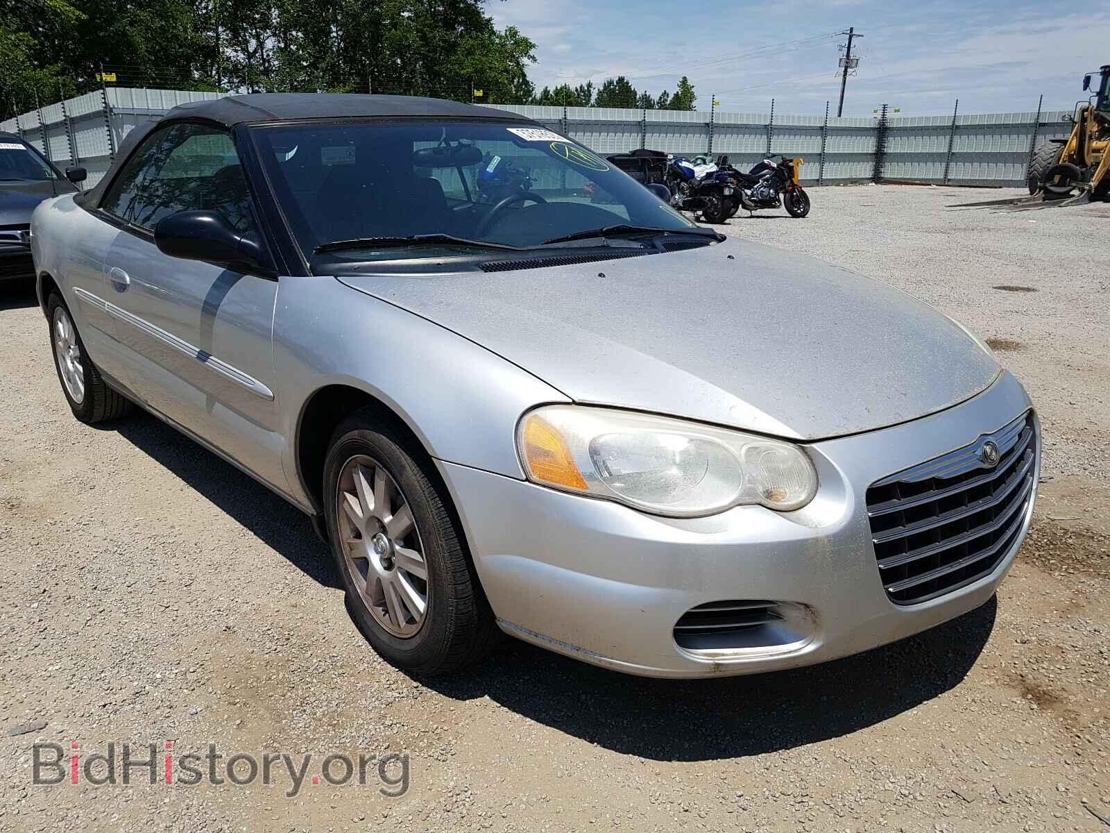 Photo 1C3EL75R74N171399 - CHRYSLER SEBRING 2004