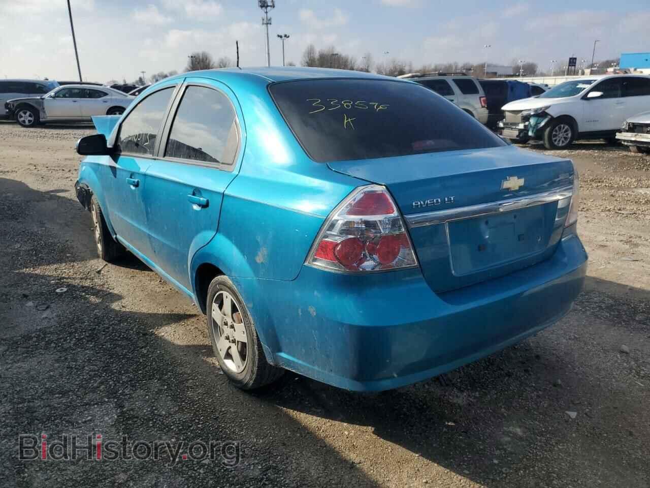 2009 CHEVROLET AVEO - VIN: KL1TD56E19B338596 - Фото 2