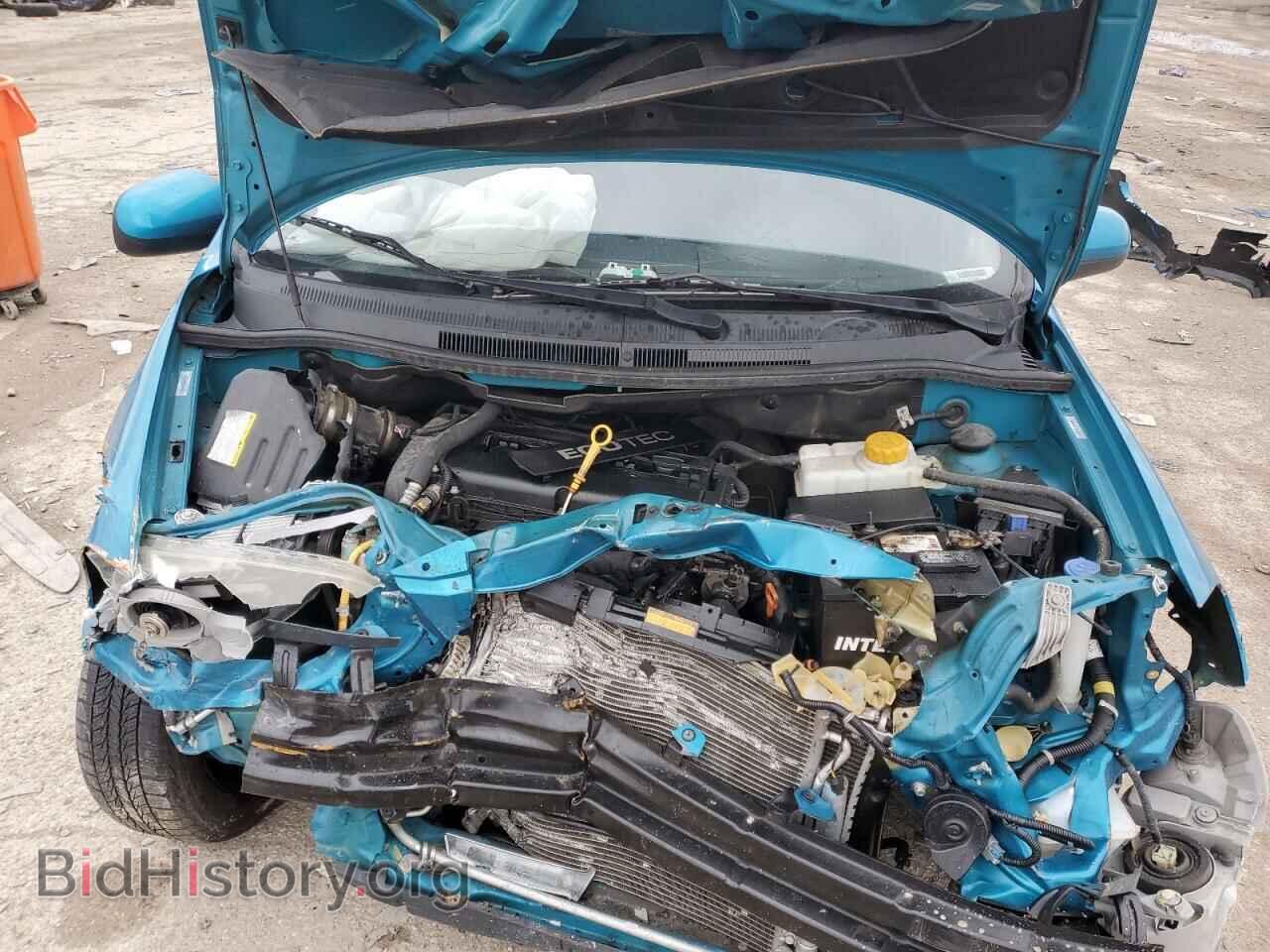 2009 CHEVROLET AVEO - VIN: KL1TD56E19B338596 - Фото 11