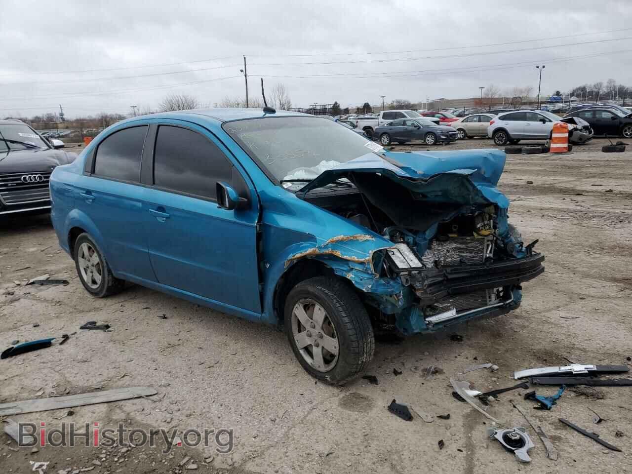2009 CHEVROLET AVEO - VIN: KL1TD56E19B338596 - Фото 4