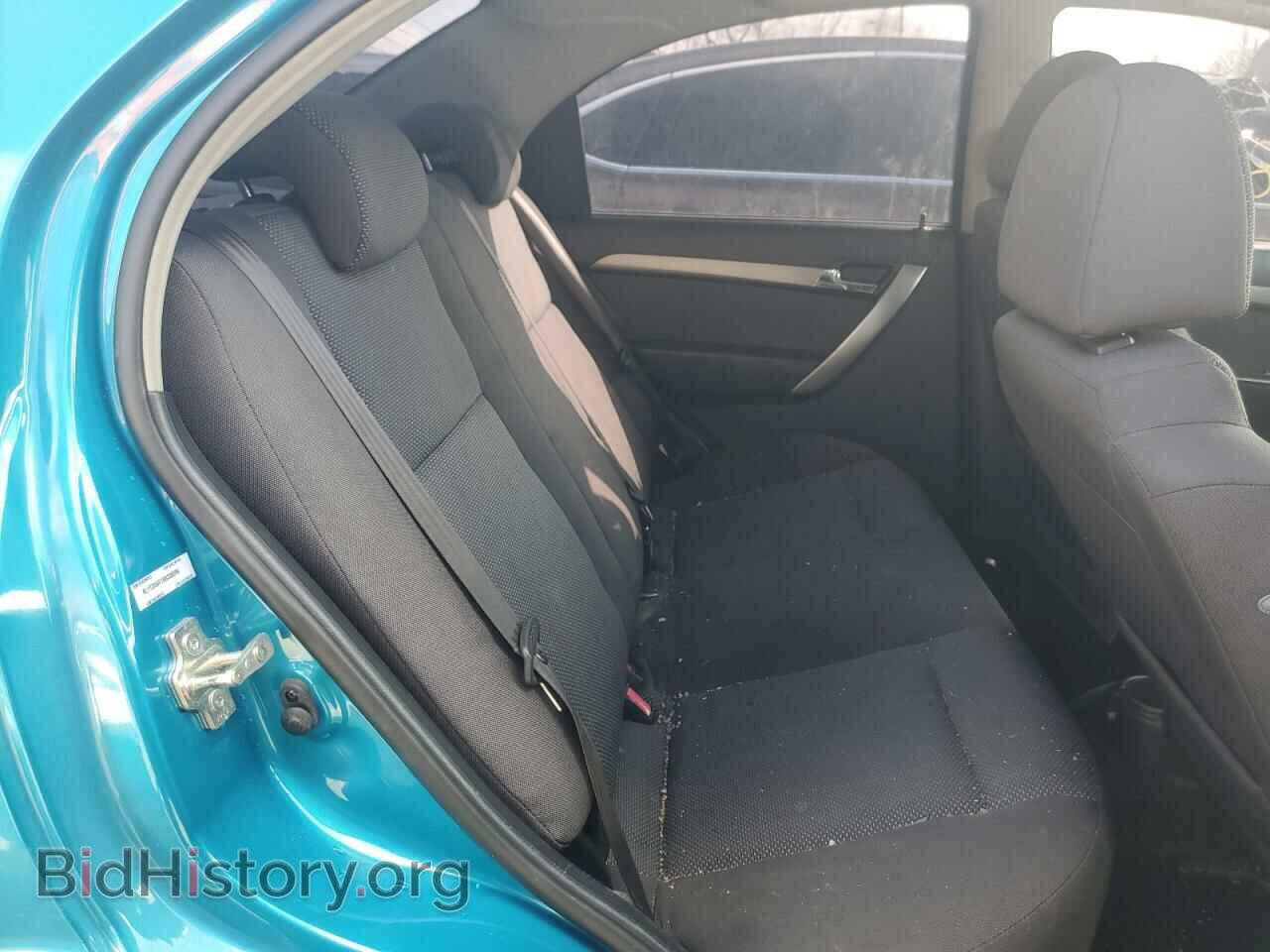 2009 CHEVROLET AVEO - VIN: KL1TD56E19B338596 - Фото 10